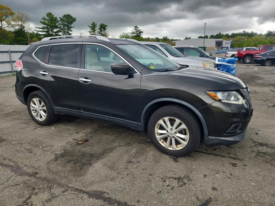 Продажа на аукционе авто 2016 Nissan Rogue, vin: KNMAT2MV6GP718702, номер лота: 53211776