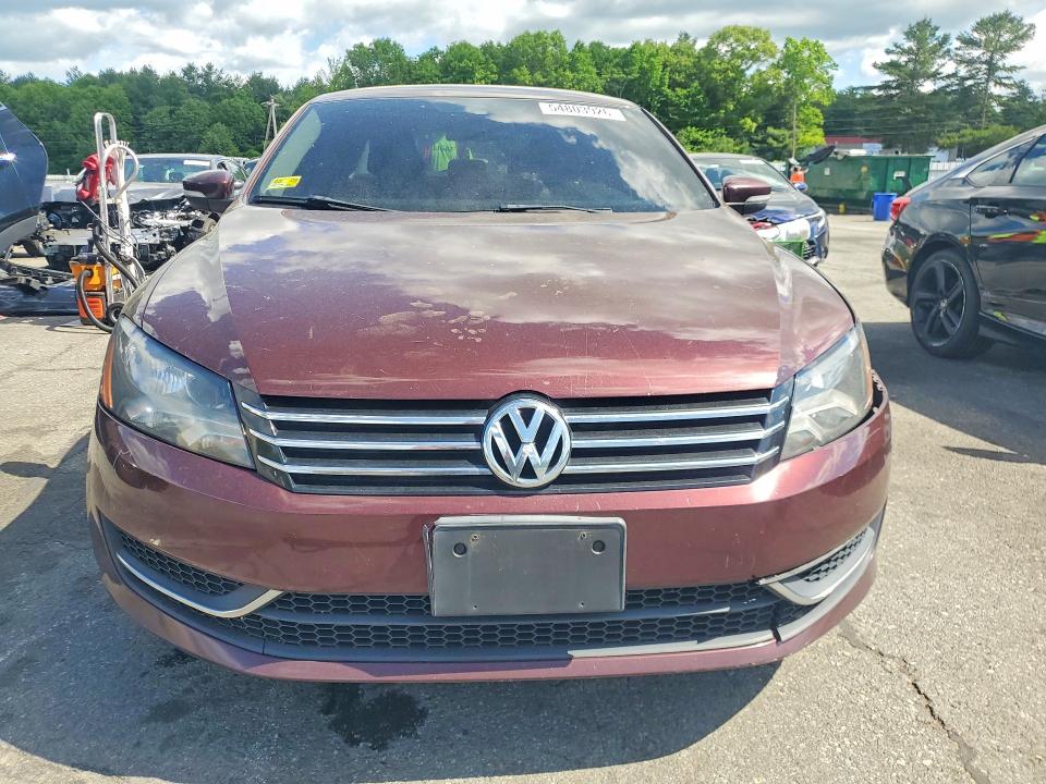 Aukcja sprzedaży 2013 Volkswagen Passat, vin: 1VWBP7A3XDC104423, numer aukcji: 54803926