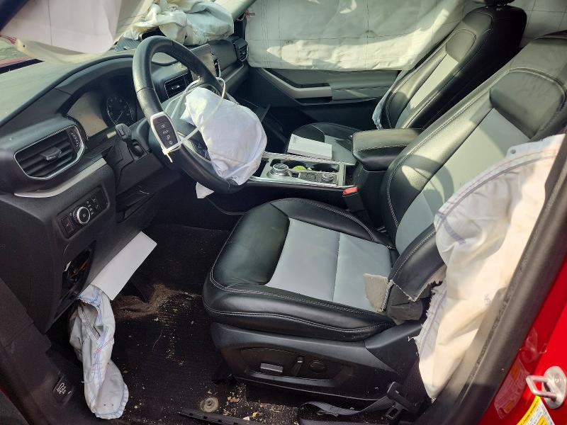 53074876 :رقم المزاد ، 1FMSK8DH1RGA32473 vin ، 2024 Ford Explorer مزاد بيع