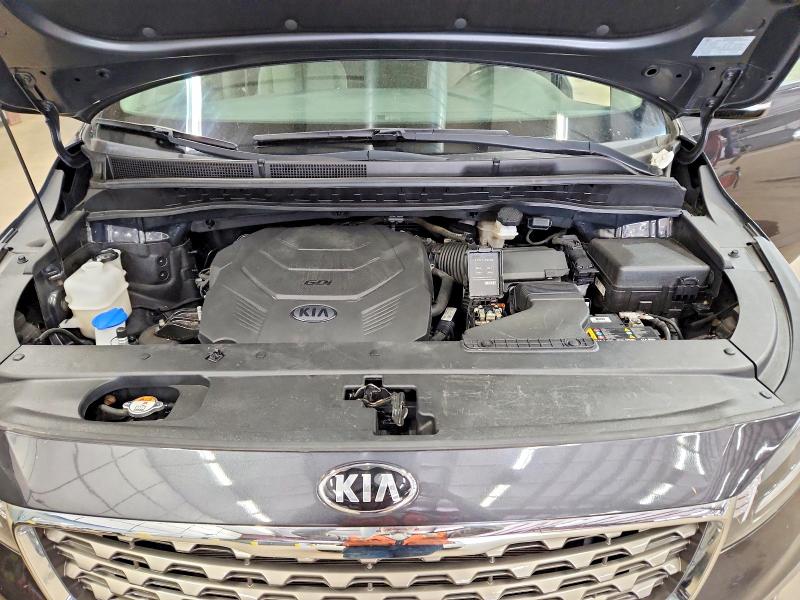 53817026 :رقم المزاد ، KNDMC5C13K6541070 vin ، 2019 Kia Sedona مزاد بيع