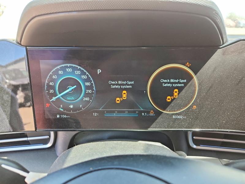 53422136 :رقم المزاد ، KMHLN4AG5MU122266 vin ، 2021 Hyundai Elantra مزاد بيع