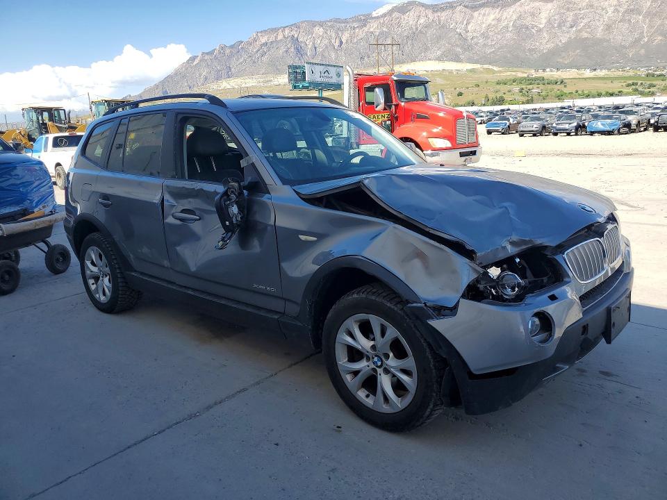 Продаж на аукціоні авто 2010 Bmw X3, vin: WBXPC9C42AWJ39542, номер лоту: 52012226