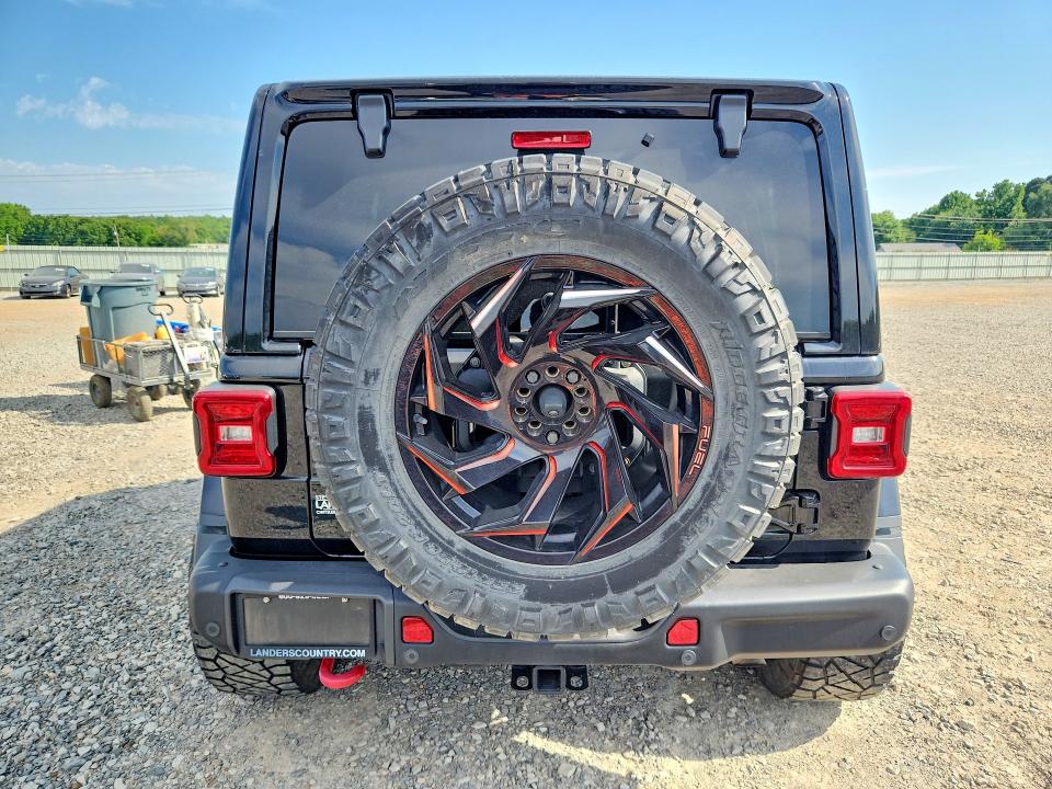 Продажа на аукционе авто 2021 Jeep Wrangler Unlimited, vin: 1C4HJXFNXMW656320, номер лота: 53709466