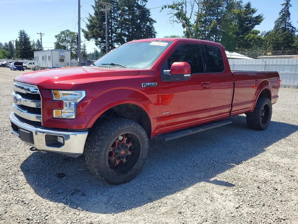 2016 Ford F150 მანქანა იყიდება აუქციონზე, vin: 1FTFX1EG7GKE75726, აუქციონის ნომერი: 54754356