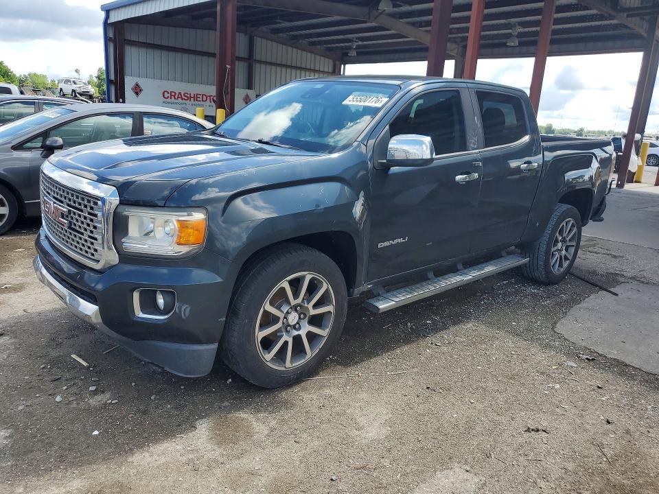 Продажа на аукционе авто 2018 Gmc Canyon, vin: 1GTG5EEN4J1169449, номер лота: 55500176