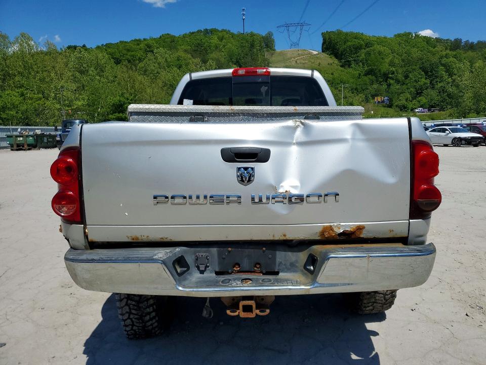 50778126 :رقم المزاد ، 3D7KS28DX8G163595 vin ، 2008 Dodge 2500 Ram مزاد بيع