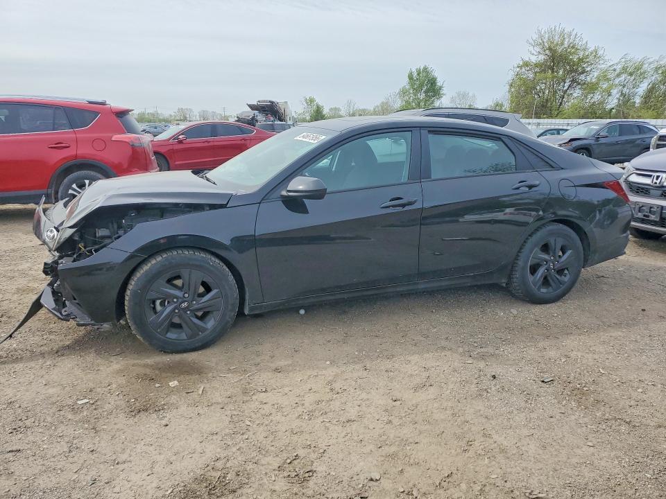 Aukcja sprzedaży 2022 Hyundai Elantra, vin: KMHLM4AG8NU363369, numer aukcji: 54661956