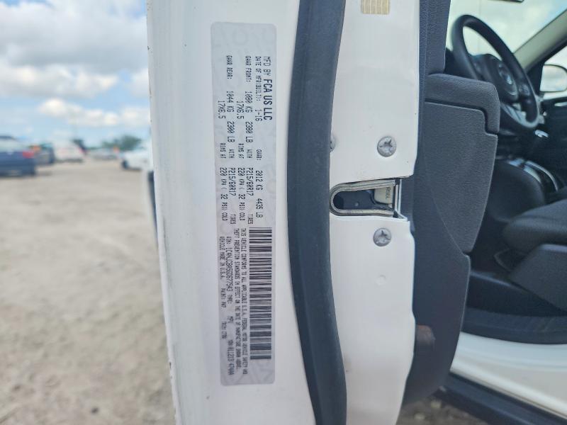 53714386 :رقم المزاد ، 1C4NJCBA5GD677543 vin ، 2016 Jeep Compass مزاد بيع