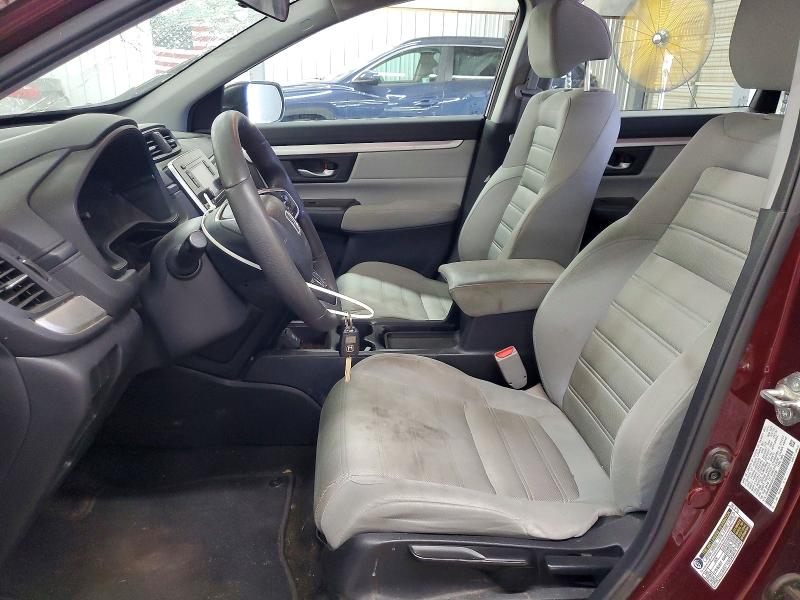 55452766 :رقم المزاد ، 2HKRW6H35HH224287 vin ، 2017 Honda Cr-v مزاد بيع