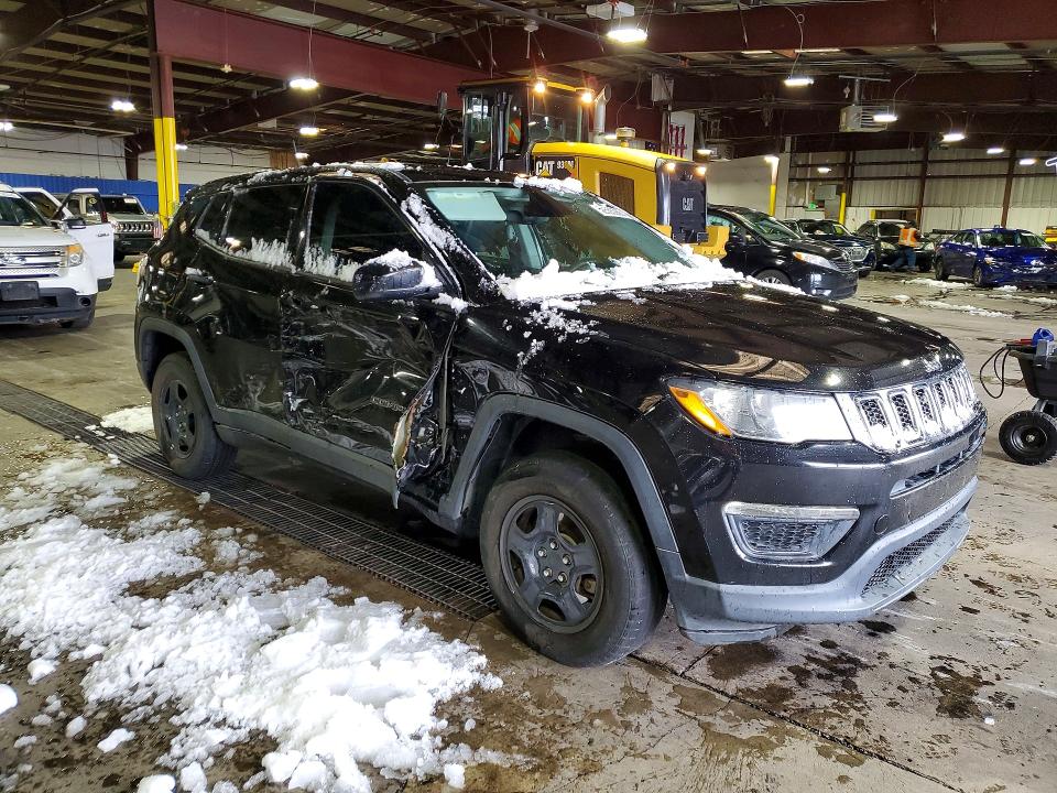Aukcja sprzedaży 2017 Jeep Compass, vin: 3C4NJDAB2HT666821, numer aukcji: 52555256