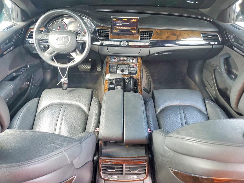 2015 Audi A8 მანქანა იყიდება აუქციონზე, vin: WAU3GAFD4FN007907, აუქციონის ნომერი: 54315836