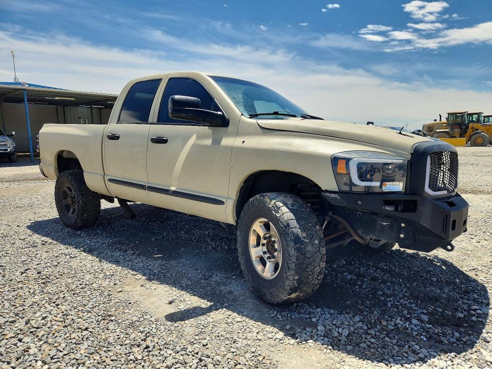 53456036 :رقم المزاد ، 3D7KS28A77G805131 vin ، 2007 Dodge Ram 2500 مزاد بيع