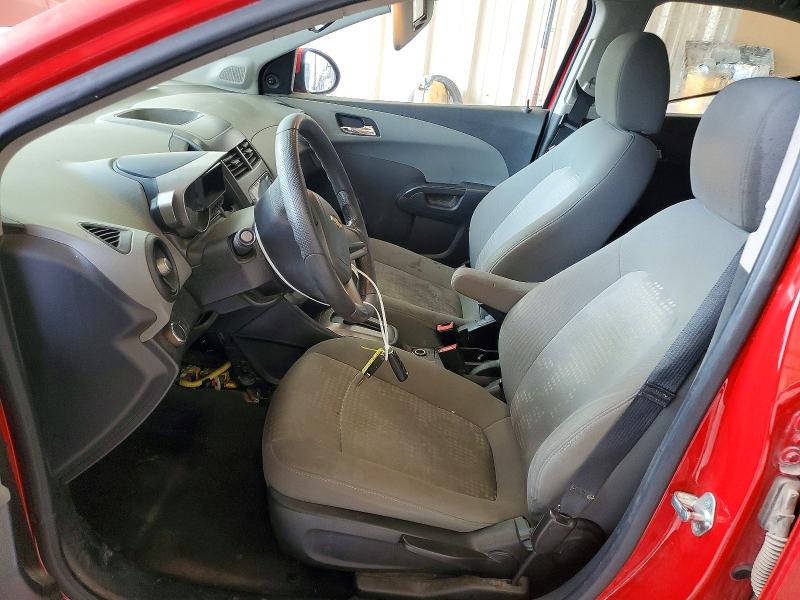 Продажа на аукционе авто 2012 Chevrolet Sonic, vin: 1G1JA5SHXC4156120, номер лота: 55082896