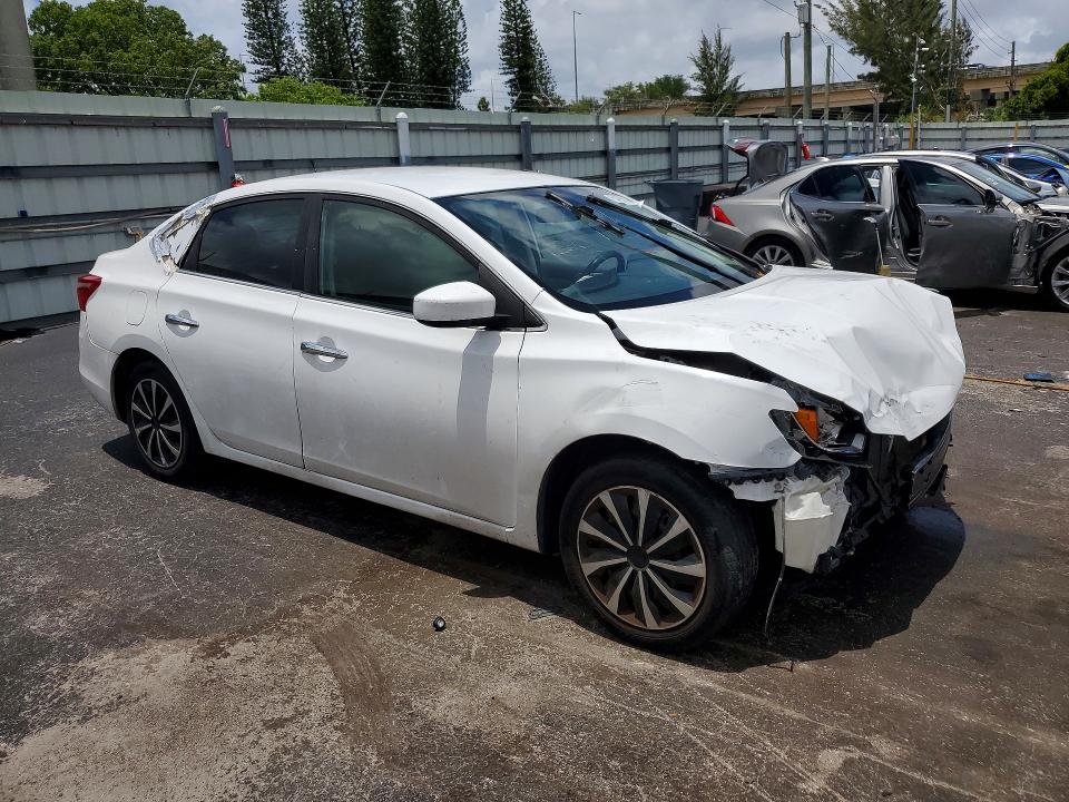 Aukcja sprzedaży 2019 Nissan Sentra, vin: 3N1AB7AP6KY203540, numer aukcji: 54985846