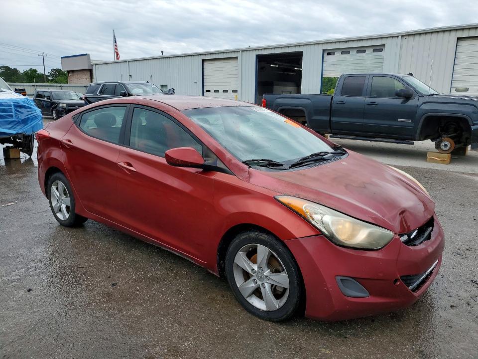 Продаж на аукціоні авто 2013 Hyundai Elantra, vin: 5NPDH4AE5DH353936, номер лоту: 52872216