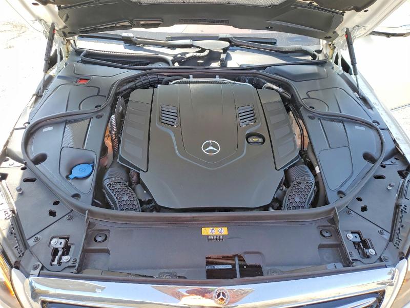 Продаж на аукціоні авто 2018 Mercedes-benz S, vin: WDDUG8DB4JA368237, номер лоту: 52089976