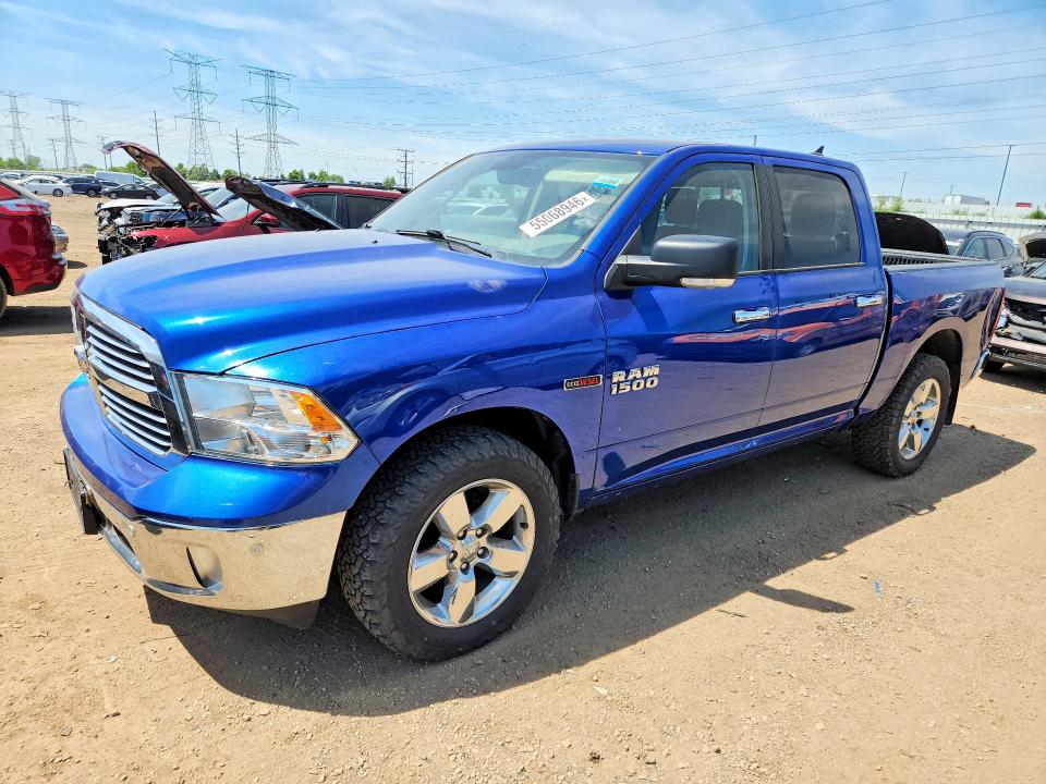 Aukcja sprzedaży 2017 Ram 1500, vin: 1C6RR7LM8HS881347, numer aukcji: 55068946