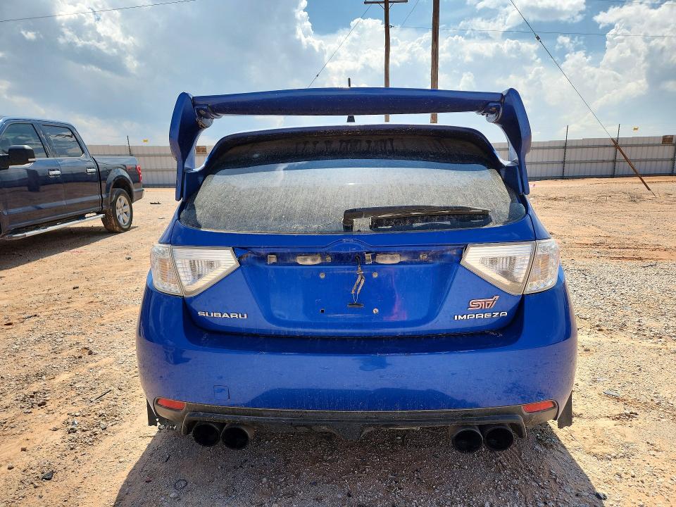 Продажа на аукционе авто 2008 Subaru Impreza, vin: JF1GR89618L818122, номер лота: 54661106