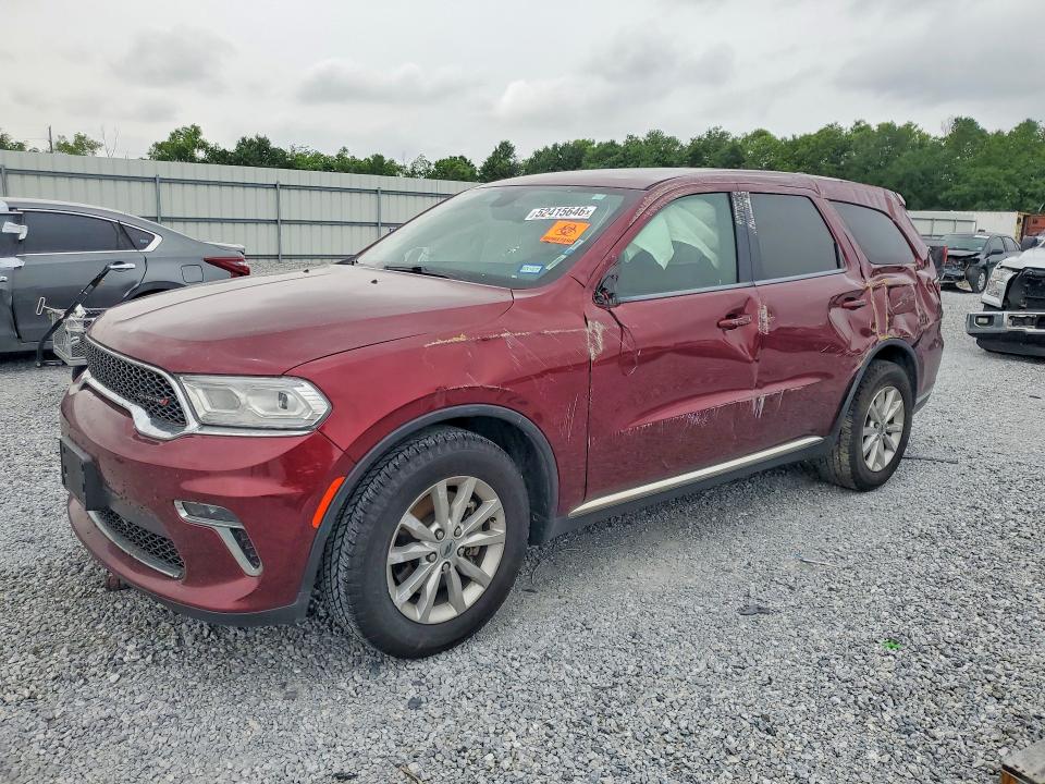 Aukcja sprzedaży 2021 Dodge Durango, vin: 1C4RDHAG0MC660694, numer aukcji: 52415646