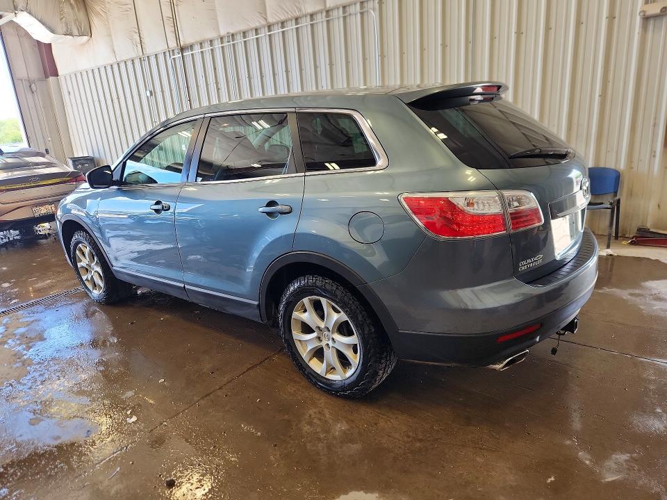 2012 Mazda Cx-9 მანქანა იყიდება აუქციონზე, vin: JM3TB3CA1C0355025, აუქციონის ნომერი: 53553206