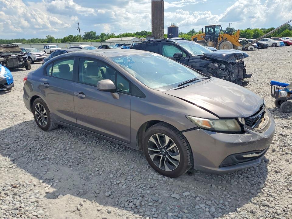 Продажа на аукционе авто 2013 Honda Civic, vin: 19XFB2F8XDE035719, номер лота: 54080746