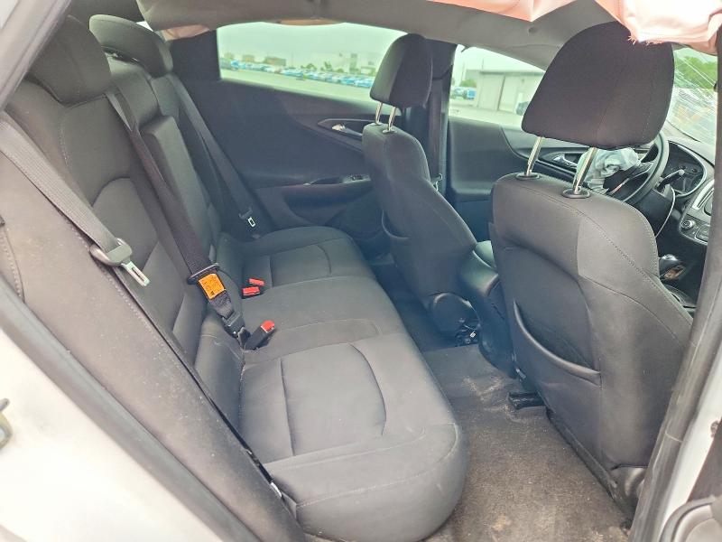 53224166 :رقم المزاد ، 1G1ZB5ST0JF155838 vin ، 2018 Chevrolet Malibu مزاد بيع
