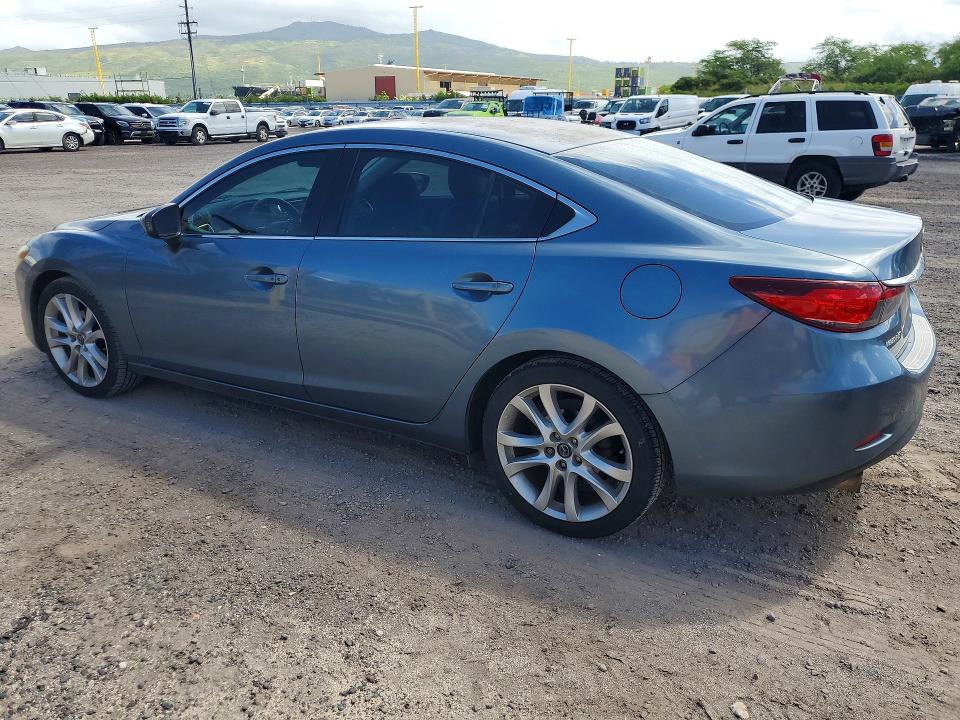 Продаж на аукціоні авто 2015 Mazda 6, vin: JM1GJ1V66F1175905, номер лоту: 55107686