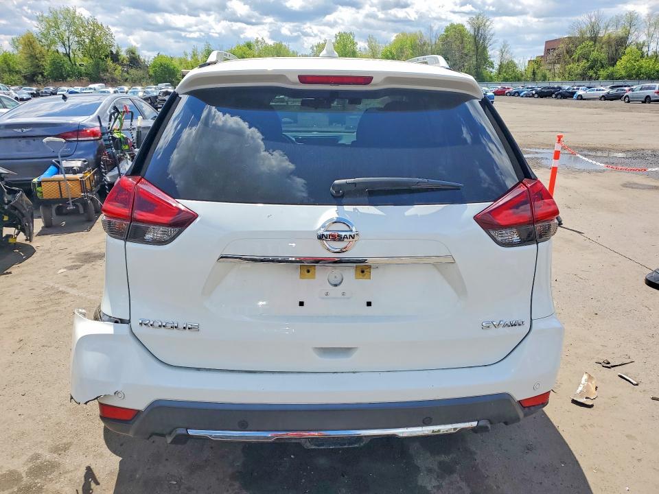 2020 Nissan Rogue მანქანა იყიდება აუქციონზე, vin: KNMAT2MV1LP525271, აუქციონის ნომერი: 51910306