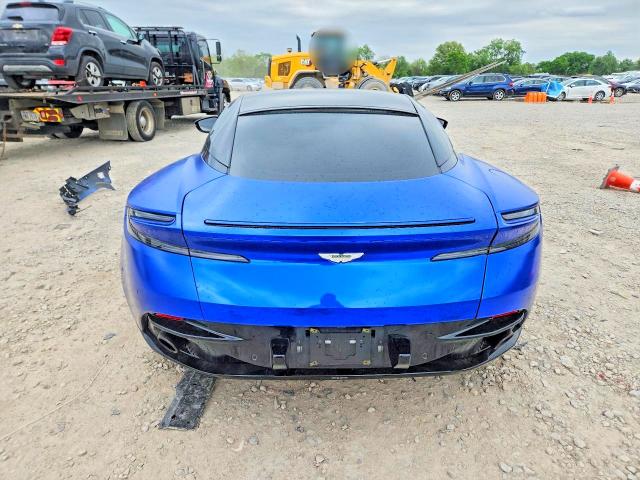 52118976 :رقم المزاد ، SCFRMFEV9LGL08879 vin ، 2020 Aston Martin Db11 مزاد بيع