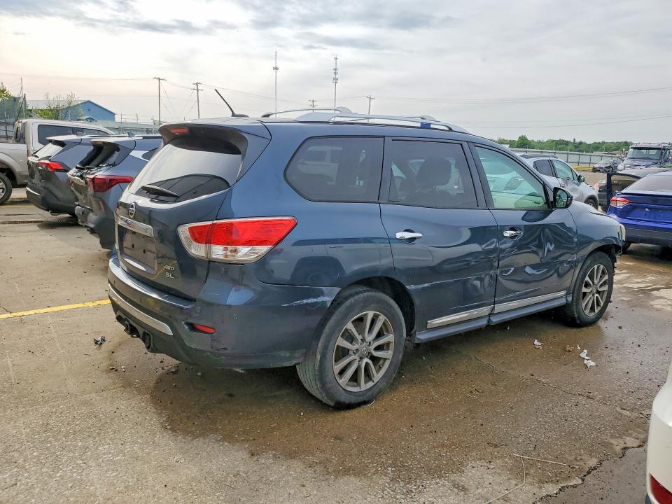 Auction sale of the 2014 Nissan Pathfinder, vin: 5N1AR2MMXEC600514, lot number: 52363076