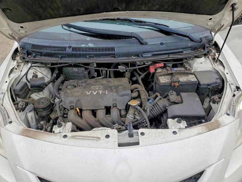52868526 :رقم المزاد ، JTDBT4K31A4071104 vin ، 2010 Toyota Yaris مزاد بيع