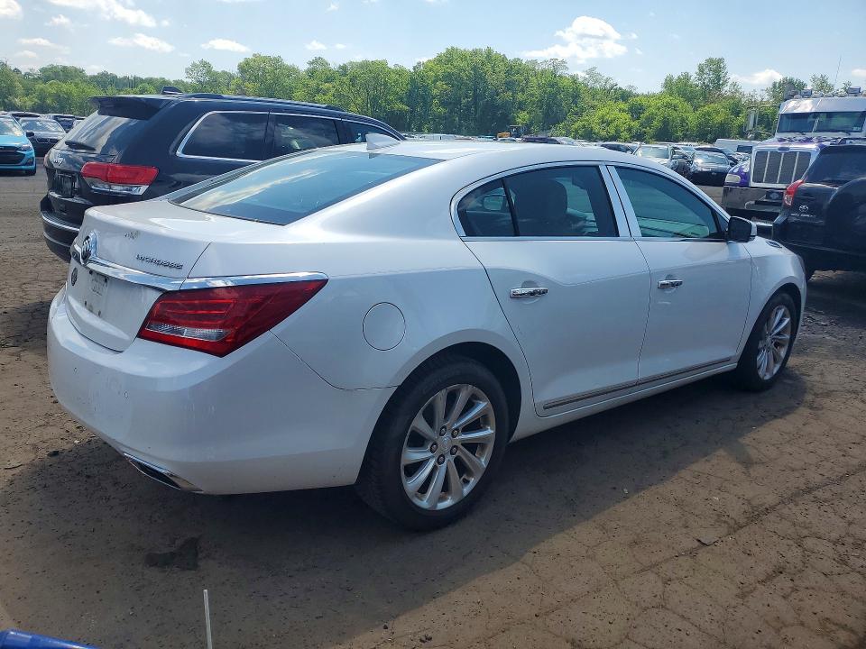 53711236 :رقم المزاد ، 1G4GB5G31FF242805 vin ، 2015 Buick Lacrosse مزاد بيع