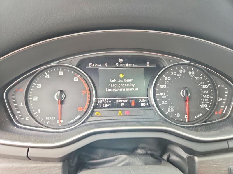 Aukcja sprzedaży 2020 Audi A4, vin: WAUGMAF45LN004908, numer aukcji: 54490016