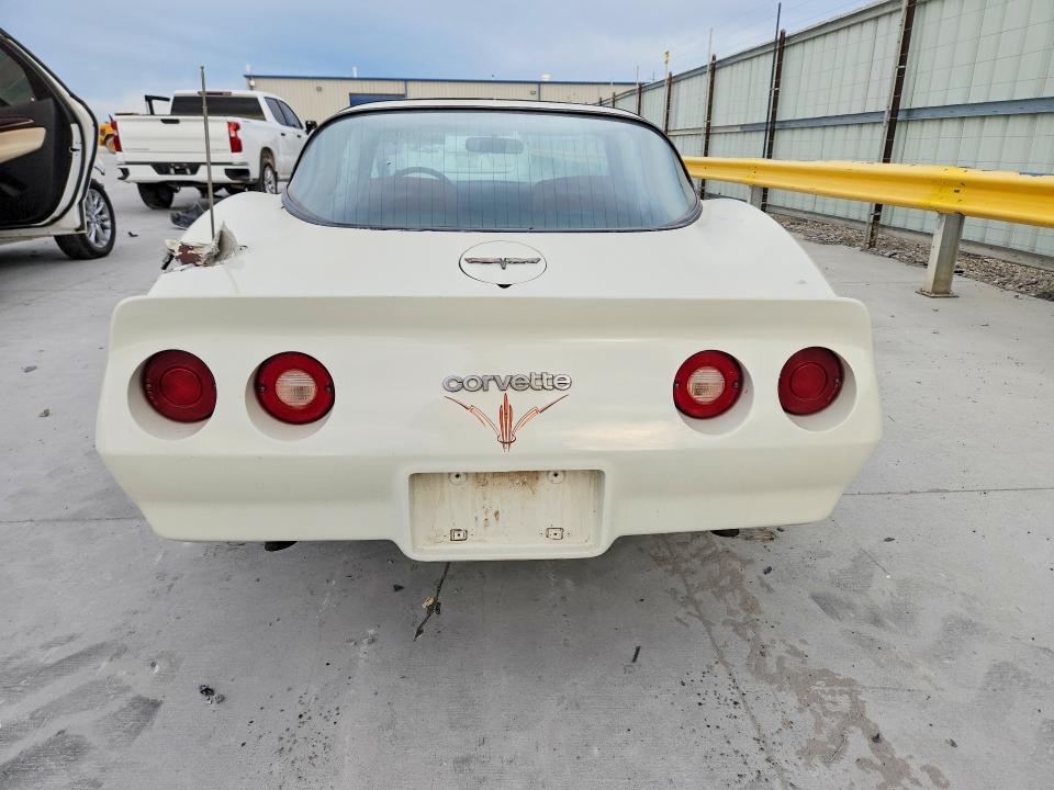 Aukcja sprzedaży 1981 Chevrolet Corvette, vin: 1G1AY8764BS402447, numer aukcji: 53893466