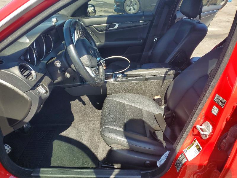 54337836 :رقم المزاد ، WDDGF8AB4EA943706 vin ، 2014 Mercedes-benz C مزاد بيع