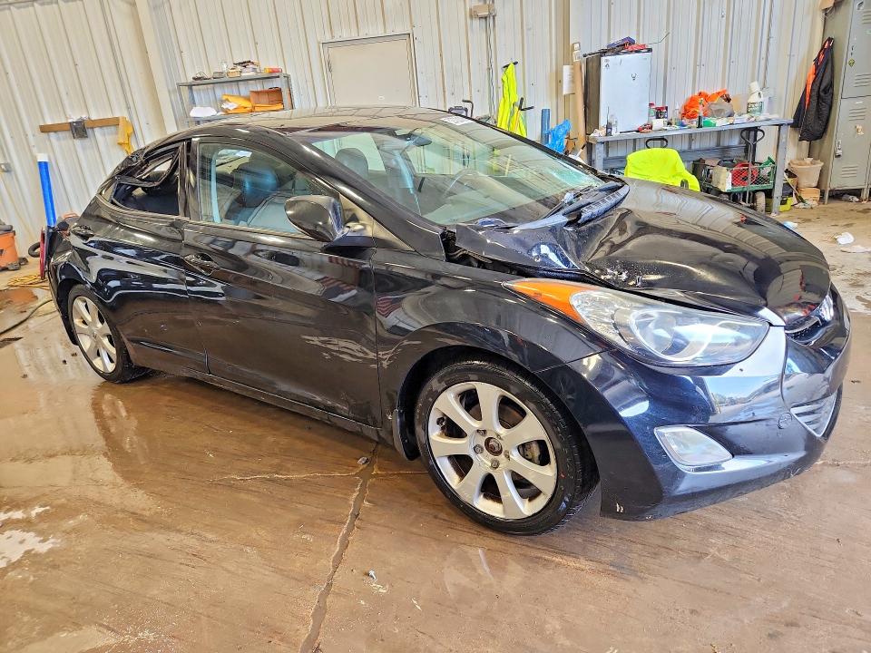 2013 Hyundai Elantra მანქანა იყიდება აუქციონზე, vin: 5NPDH4AE1DH416935, აუქციონის ნომერი: 52722106