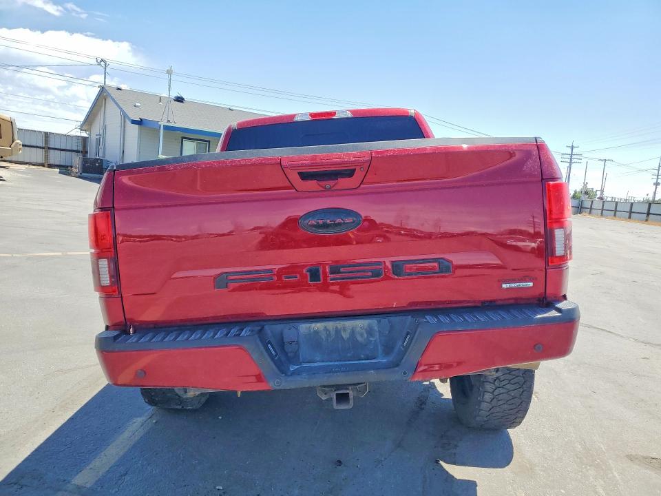 2019 Ford F150 მანქანა იყიდება აუქციონზე, vin: 1FTEW1E49KFA97897, აუქციონის ნომერი: 55063636