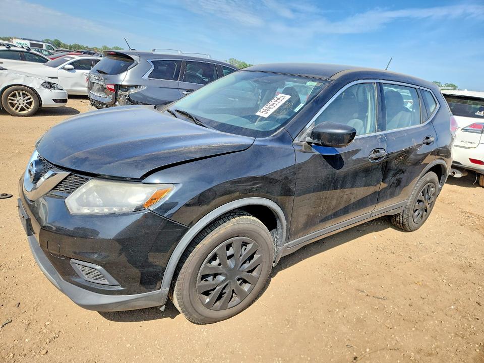 54459356 :رقم المزاد ، KNMAT2MV8GP630203 vin ، 2016 Nissan Rogue مزاد بيع