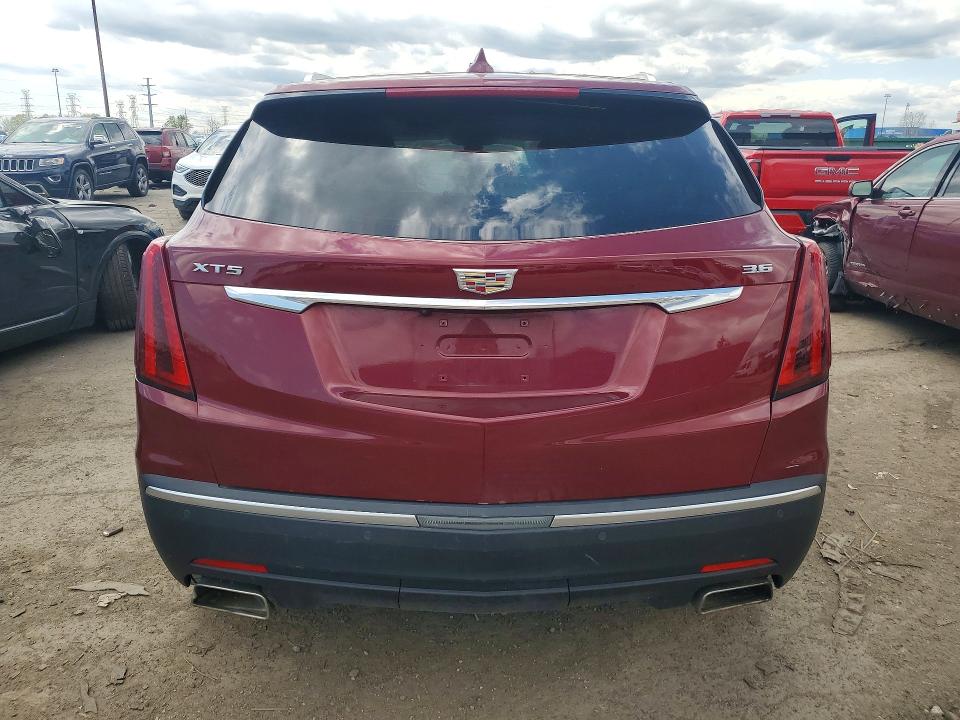 Продажа на аукционе авто 2018 Cadillac Xt5, vin: 1GYKNFRS5JZ103570, номер лота: 53067096