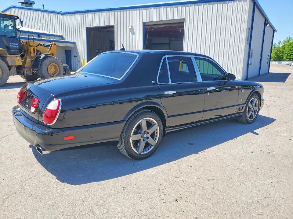 55184916 :رقم المزاد ، SCBLF44J87CX12113 vin ، 2007 Bentley Arnage مزاد بيع