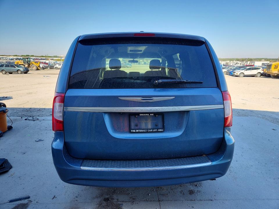 2011 Chrysler Town & Country მანქანა იყიდება აუქციონზე, vin: 2A4RR5DG3BR715956, აუქციონის ნომერი: 51624416
