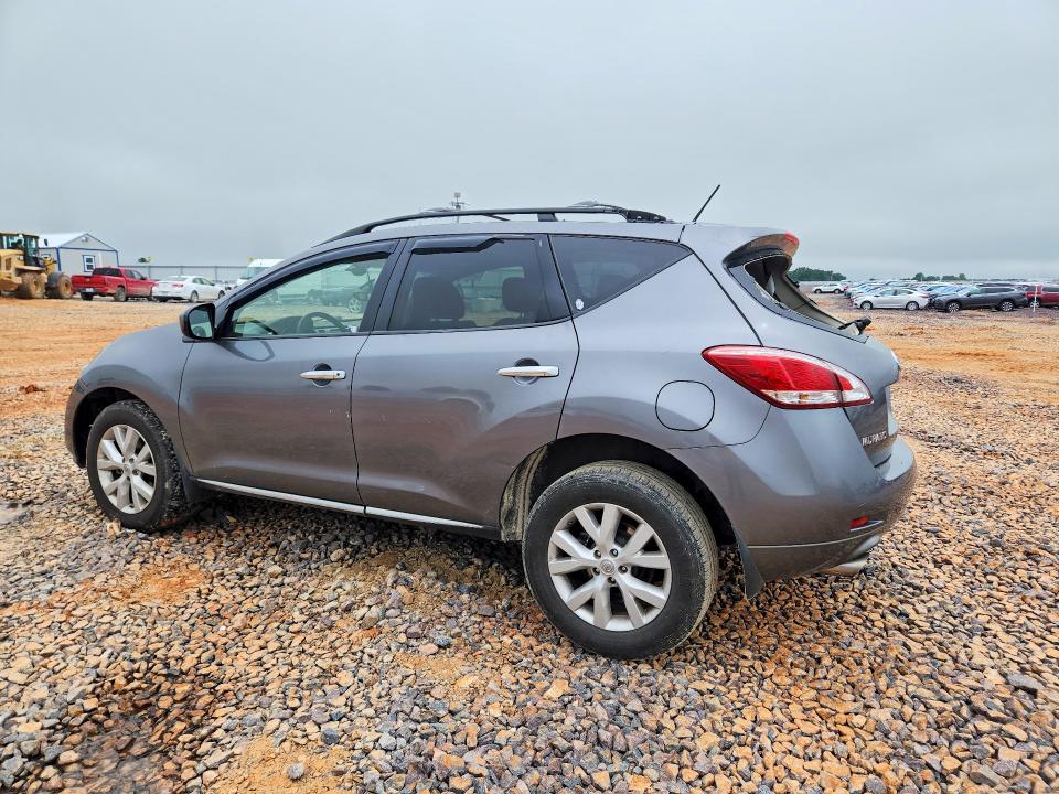 2013 Nissan Murano მანქანა იყიდება აუქციონზე, vin: JN8AZ1MUXDW213218, აუქციონის ნომერი: 52423746