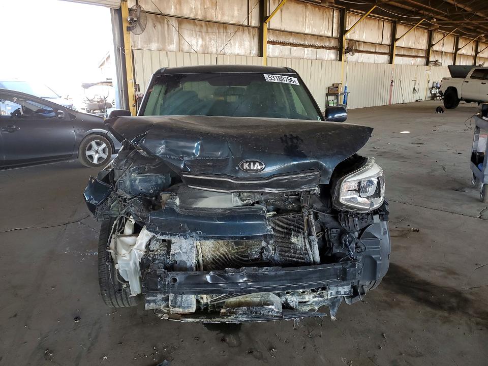 2018 Kia Soul მანქანა იყიდება აუქციონზე, vin: KNDJP3A54J7527009, აუქციონის ნომერი: 53180756