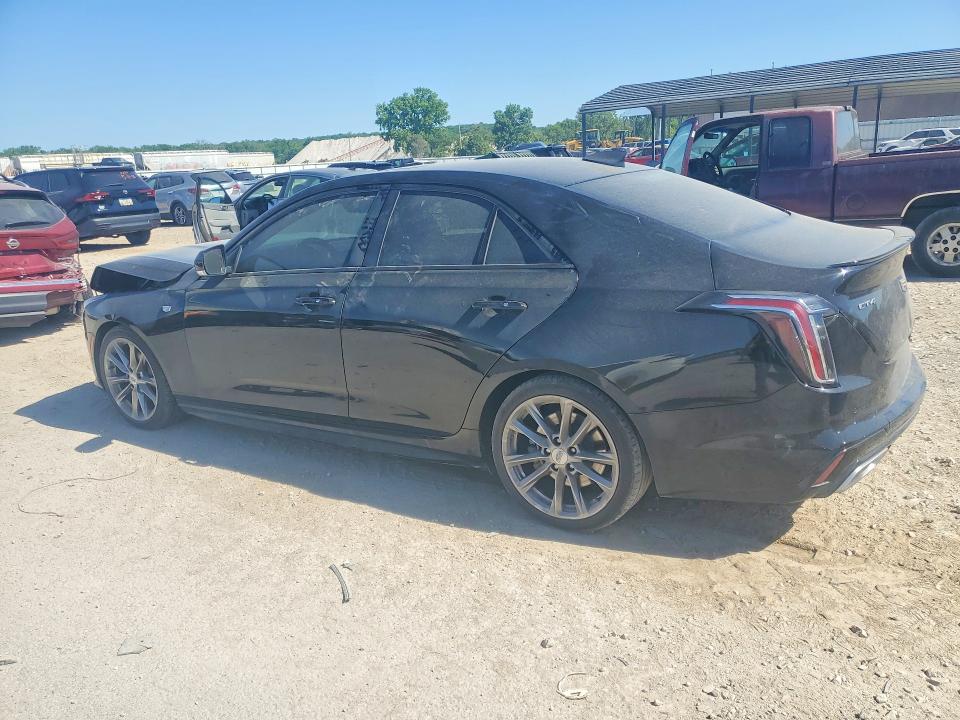 Продаж на аукціоні авто 2020 Cadillac Ct4, vin: 1G6DC5RK8L0132070, номер лоту: 53454056