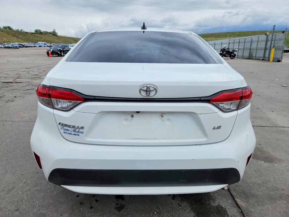55194226 :رقم المزاد ، 5YFEPMAE6NP273475 vin ، 2022 Toyota Corolla مزاد بيع