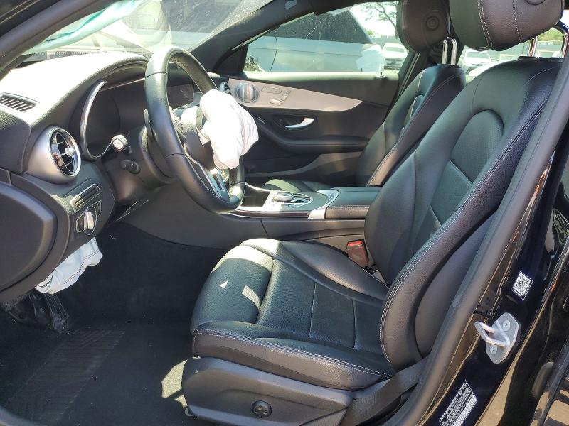 2021 Mercedes-benz C მანქანა იყიდება აუქციონზე, vin: W1KWF8DB9MR646759, აუქციონის ნომერი: 52763786