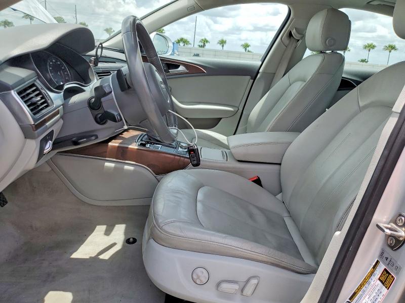 Продаж на аукціоні авто 2015 Audi A6, vin: WAUCFAFC6FN037680, номер лоту: 54782266