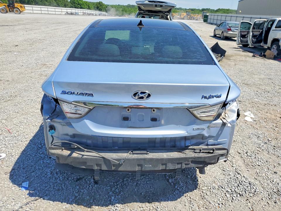 Продаж на аукціоні авто 2015 Hyundai Sonata Hybrid, vin: KMHEC4A4XFA132400, номер лоту: 51830916