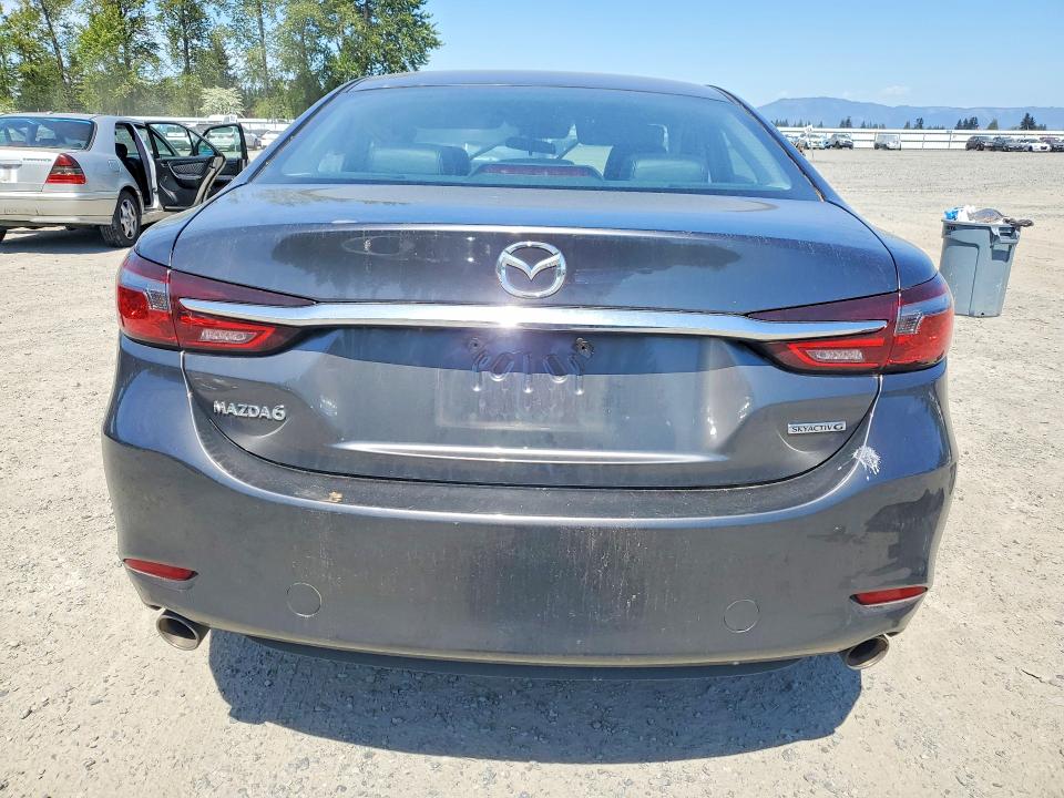 2021 Mazda 6 მანქანა იყიდება აუქციონზე, vin: JM1GL1VMXM1608129, აუქციონის ნომერი: 51961016