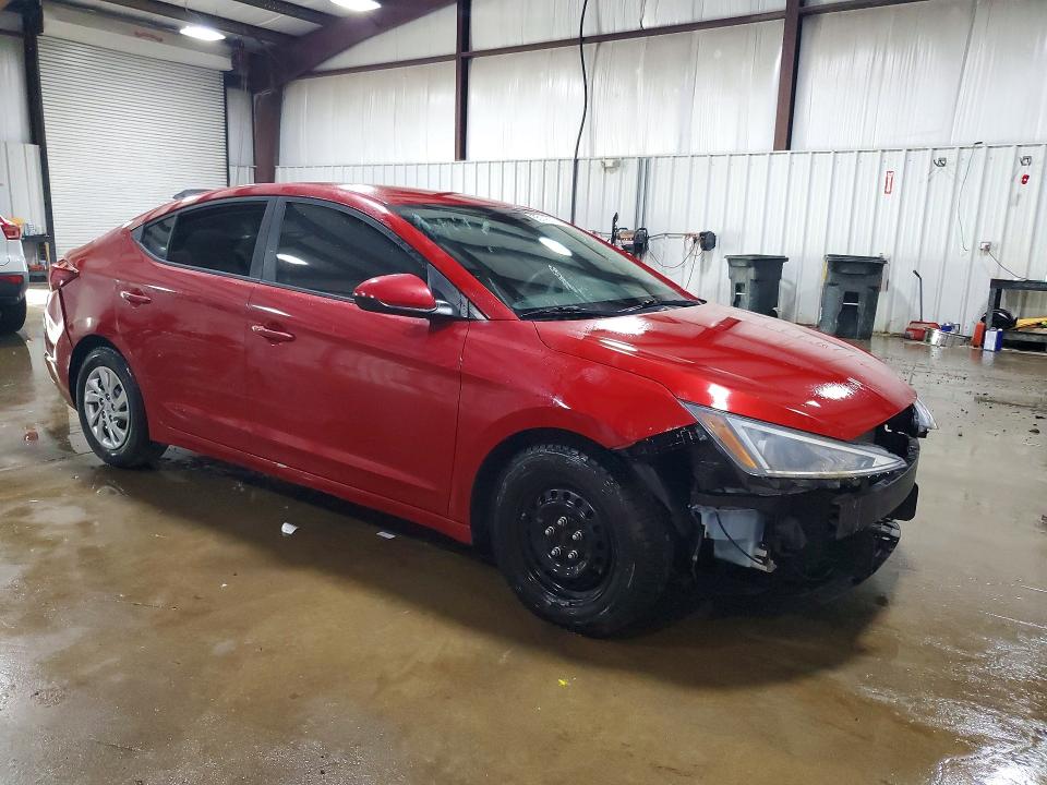 2019 Hyundai Elantra მანქანა იყიდება აუქციონზე, vin: KMHD74LF3KU791247, აუქციონის ნომერი: 55143116